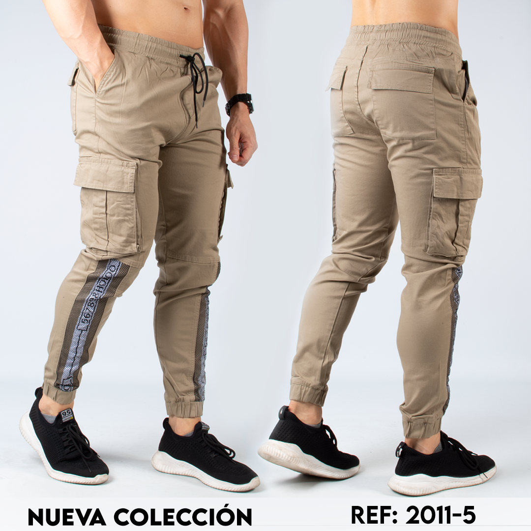 JOGGER CARGO BEIGE REF. 2011-5