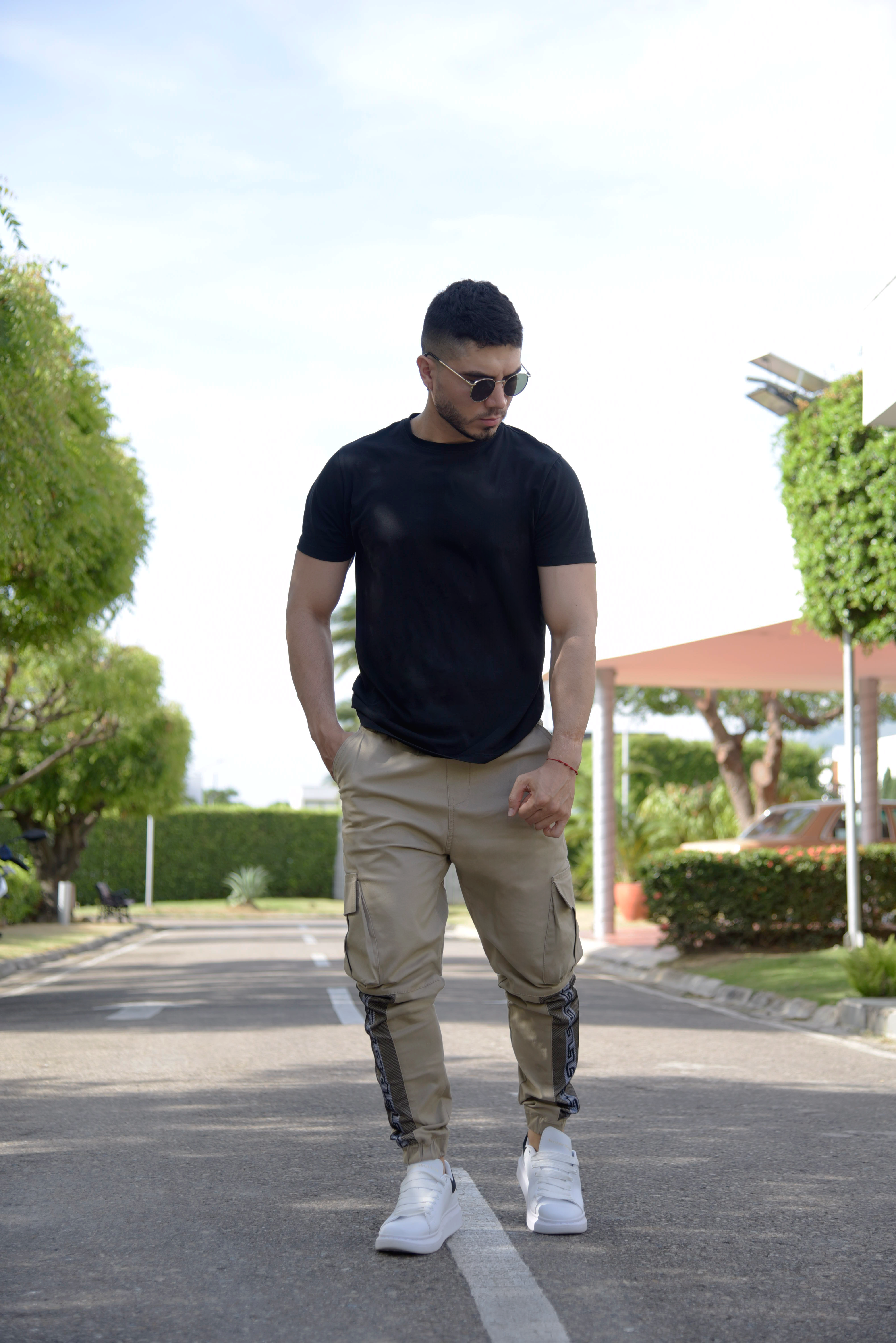 JOGGER CARGO BEIGE REF. 2011-5