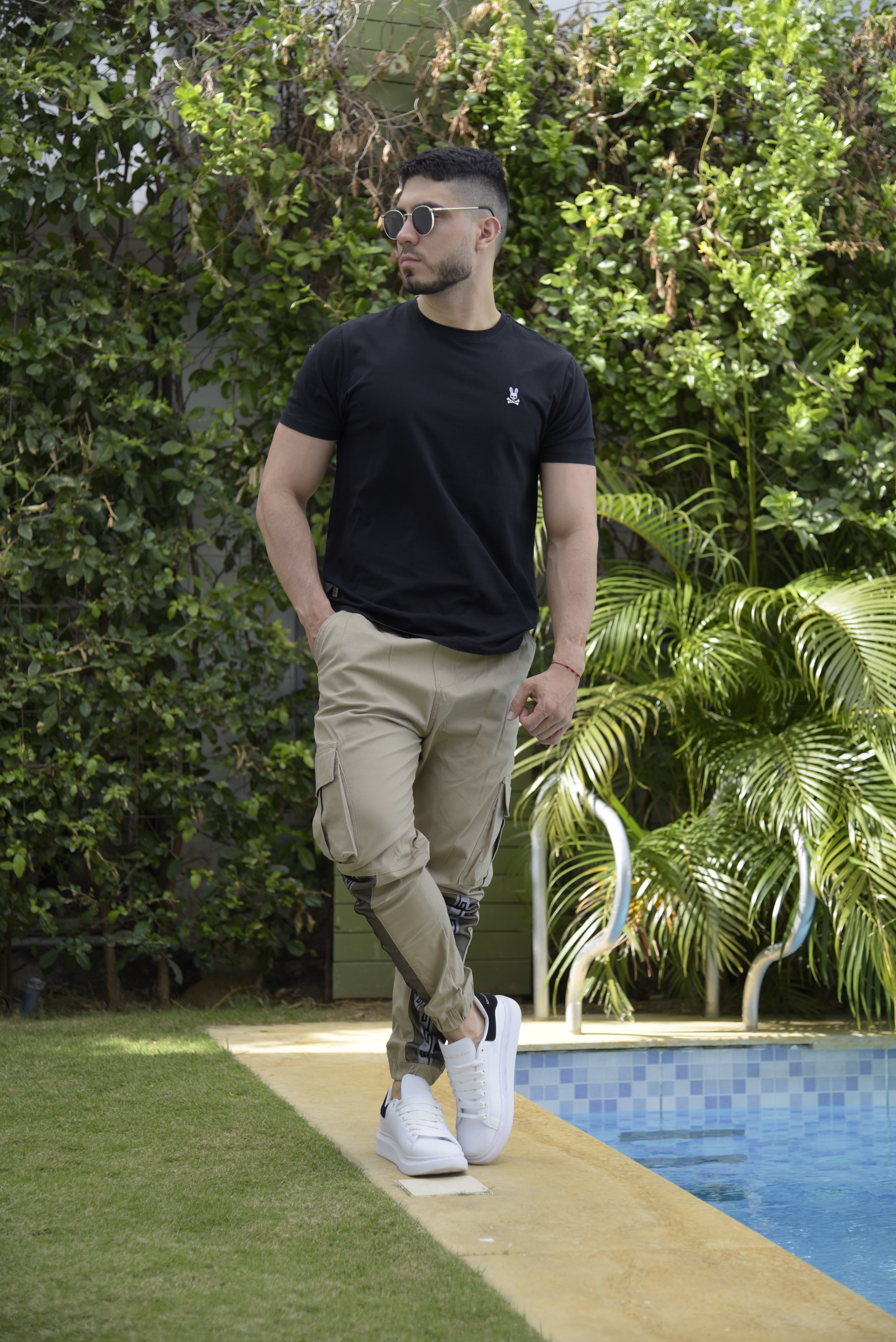 JOGGER CARGO BEIGE REF. 2011-5
