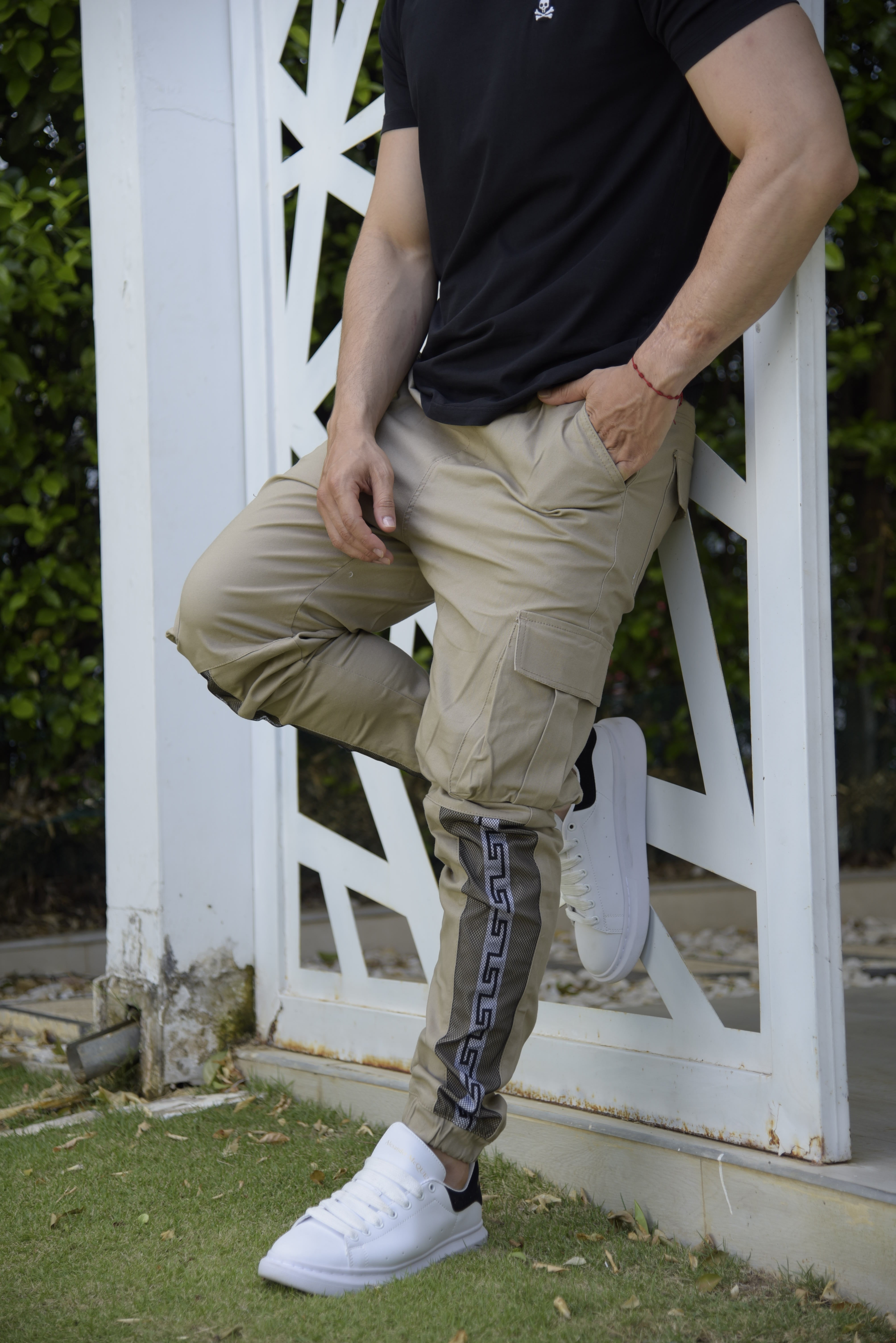 JOGGER CARGO BEIGE REF. 2011-5